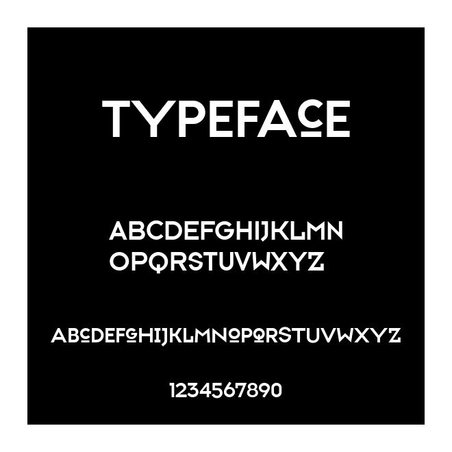 Typeface