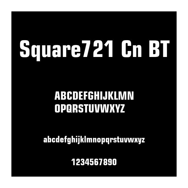 Square721 Cn BT