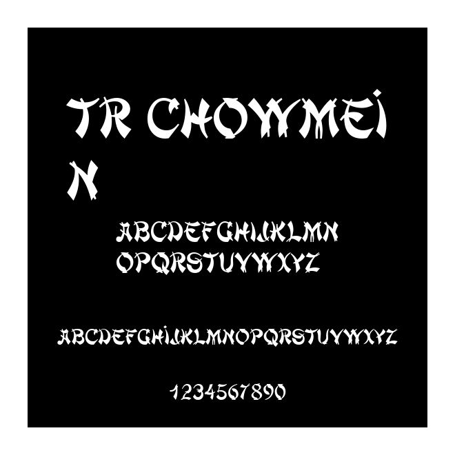 TR ChowMein