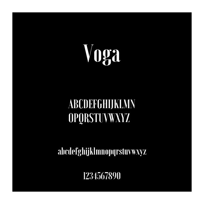 Voga