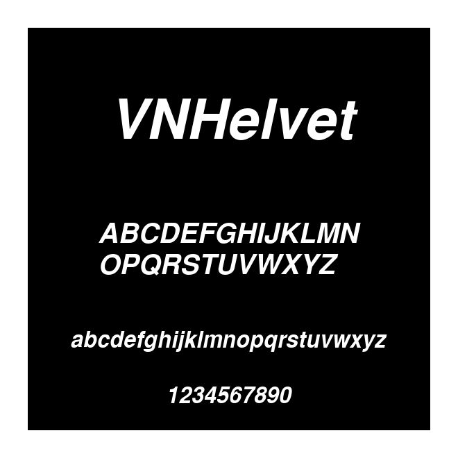 VNHelvet