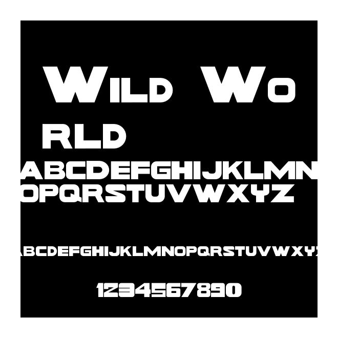 Wild World