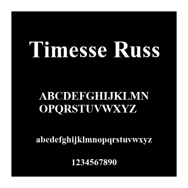 Timesse Russ
