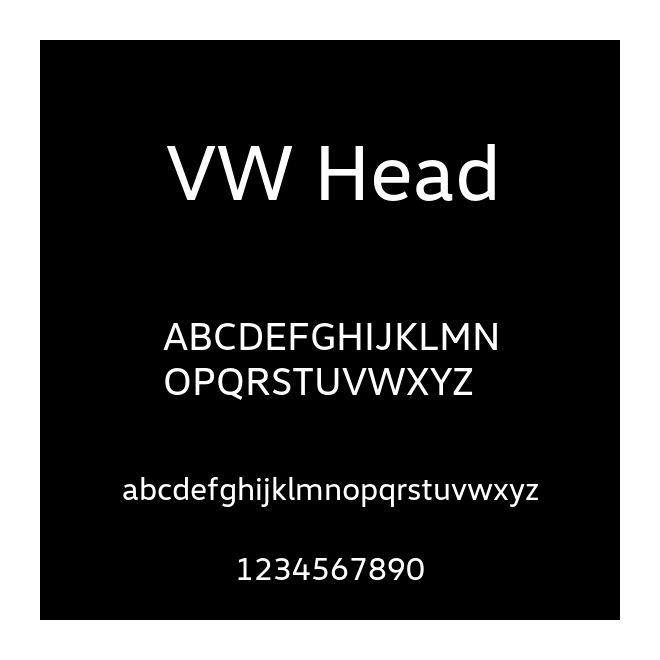 VW Head