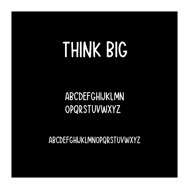 Think Big