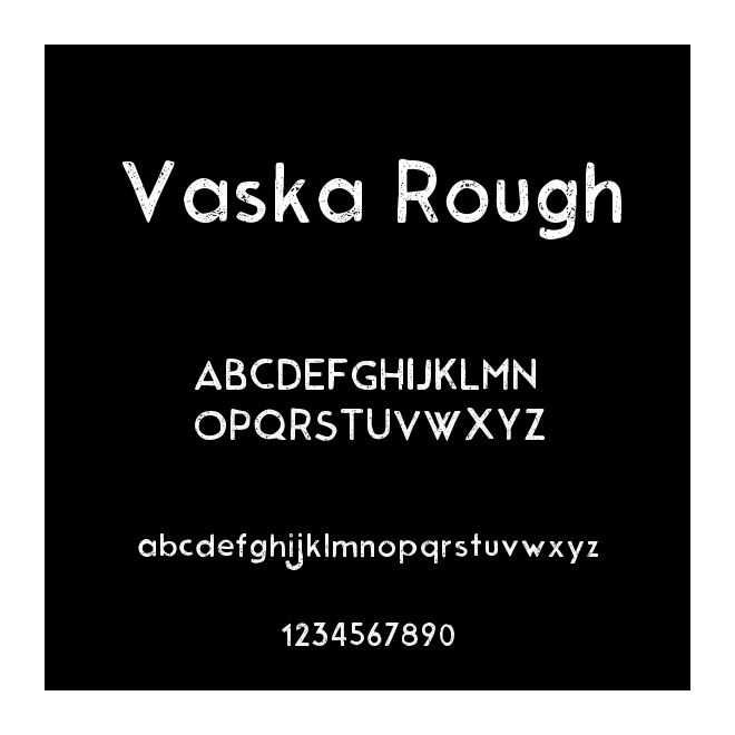 Vaska Rough