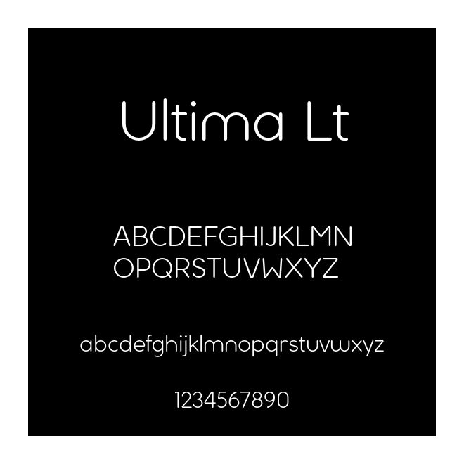Ultima Lt
