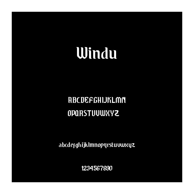 Windu
