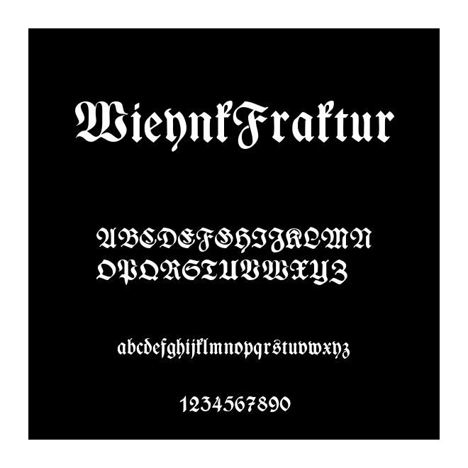 WieynkFraktur