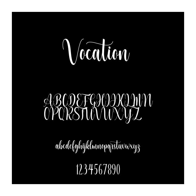 Vocation