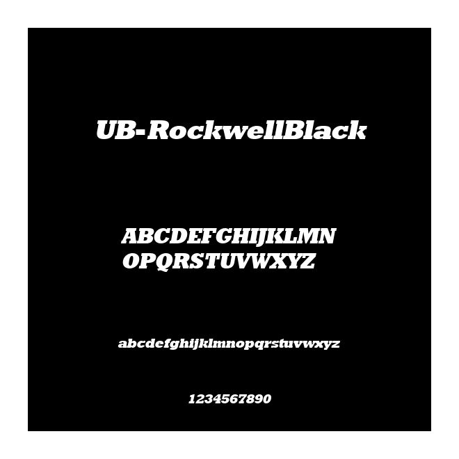 UB-RockwellBlack