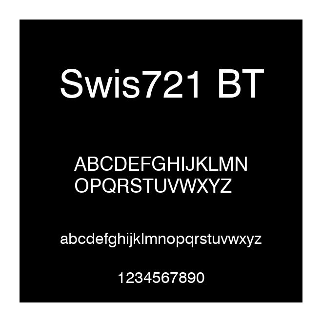 Swis721 BT
