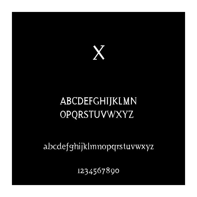 X