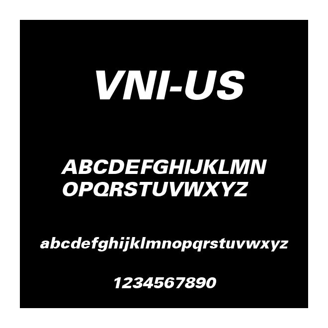 VNI-US