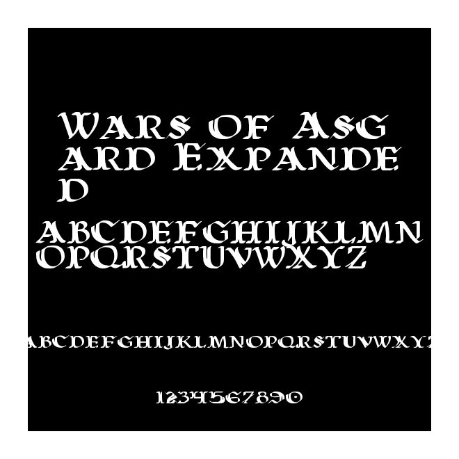 Wars of Asgard Expanded