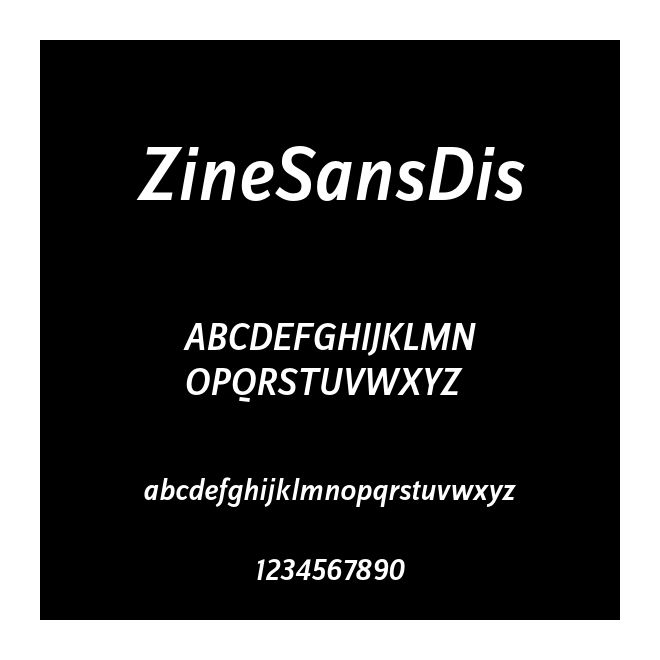 ZineSansDis