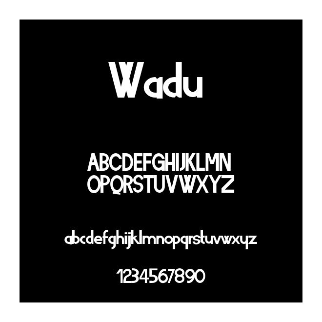 Wadu 