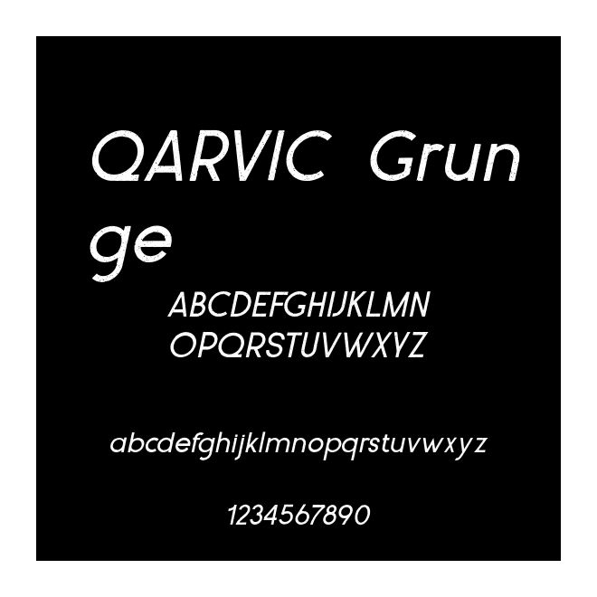 QARVIC Grunge