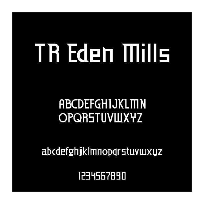 TR Eden Mills