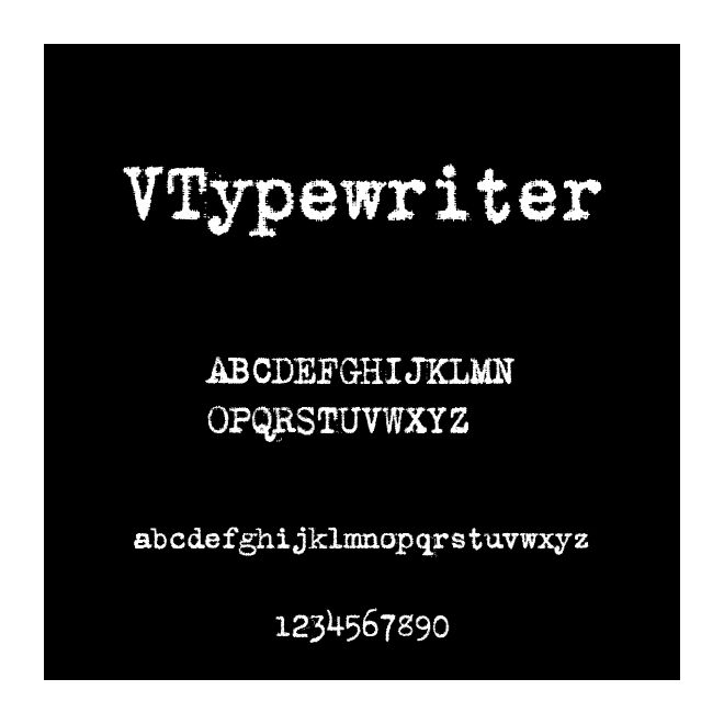 VTypewriter