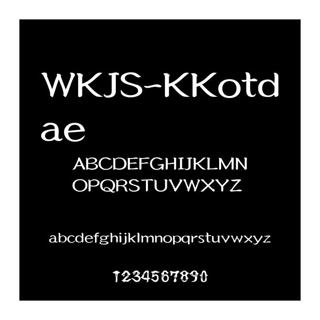 WKJS-KKotdae