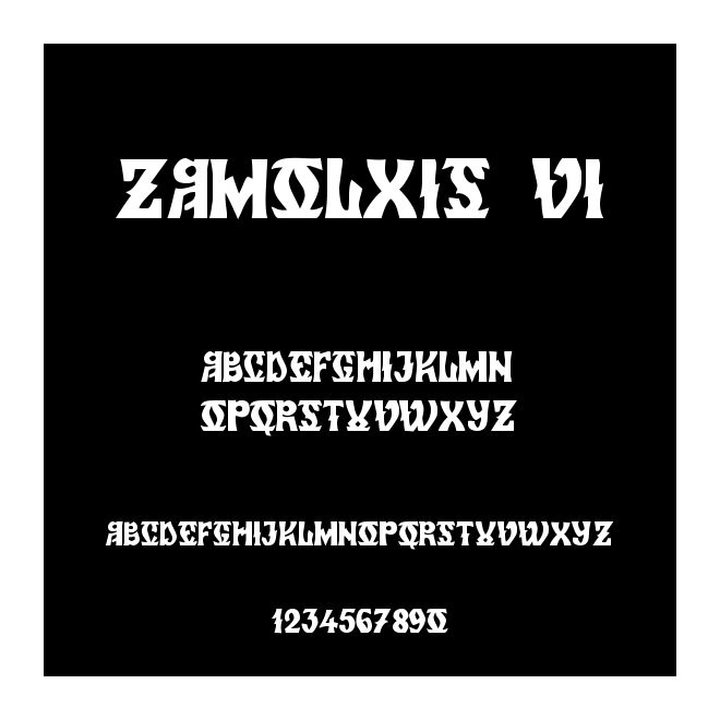 Zamolxis VI