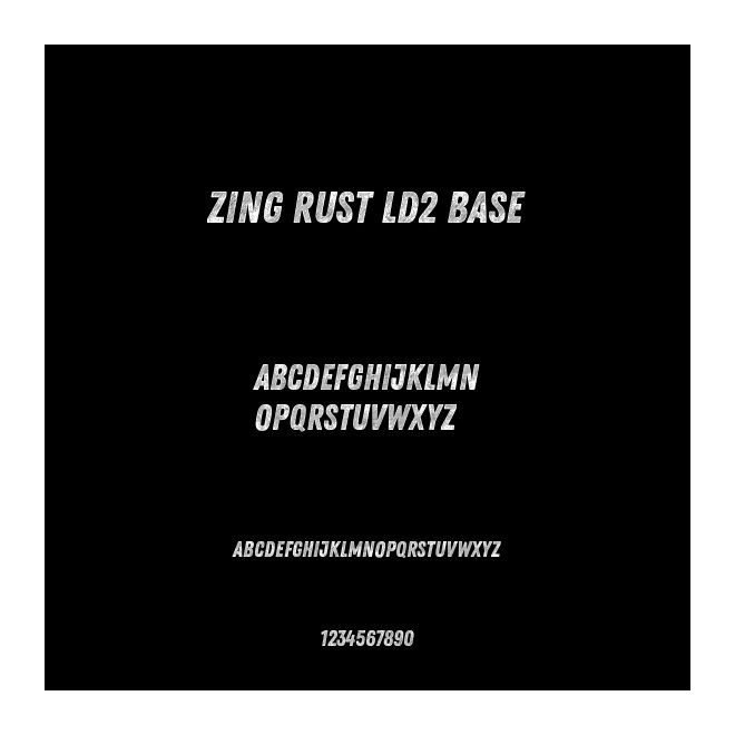 Zing Rust LD2 Base