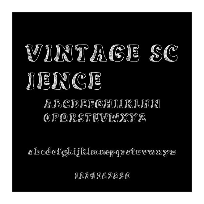 VINTAGE SCIENCE