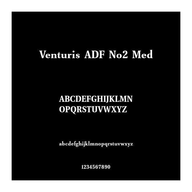 Venturis ADF No2 Med