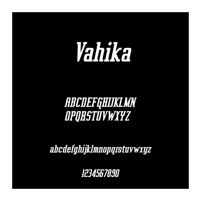 Vahika