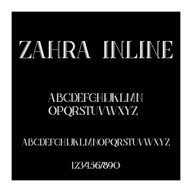 Zahra Inline