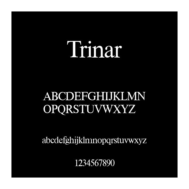 Trinar