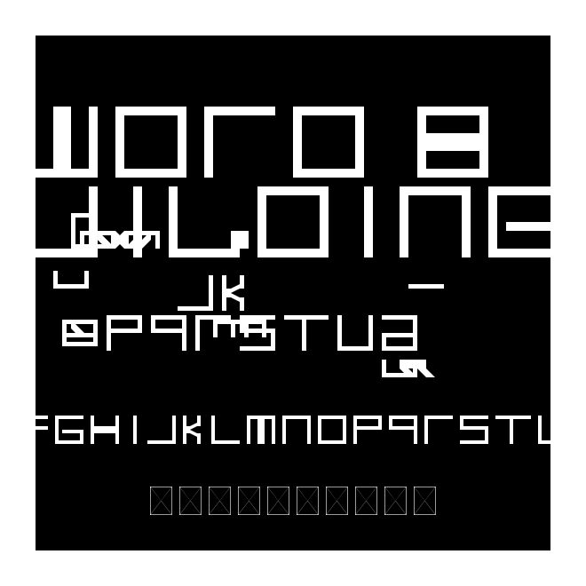 word building
