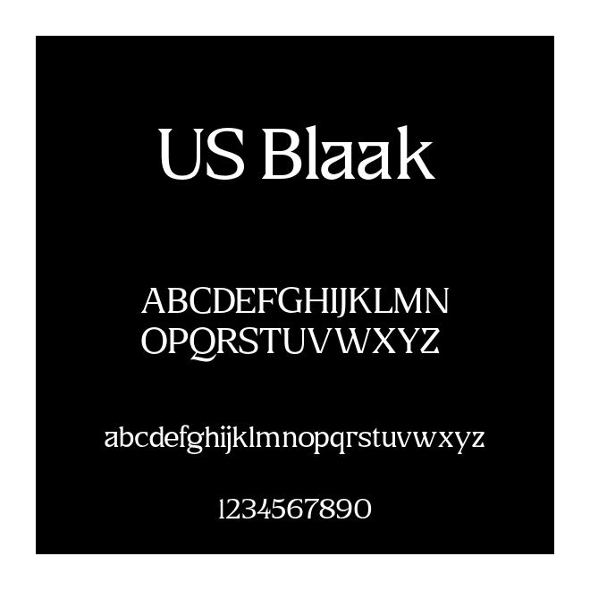 US Blaak