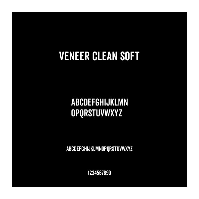 Veneer Clean Soft