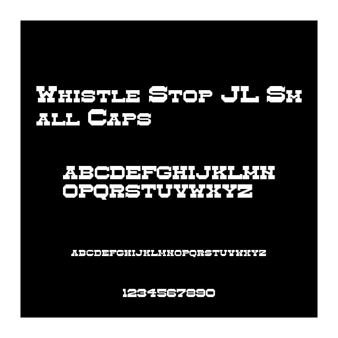 Whistle Stop JL Small Caps