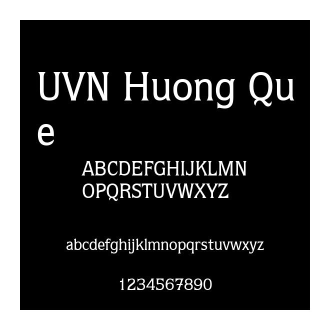 UVN Huong Que