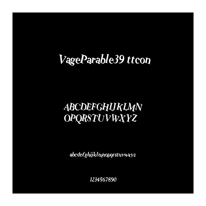 VageParable39 ttcon
