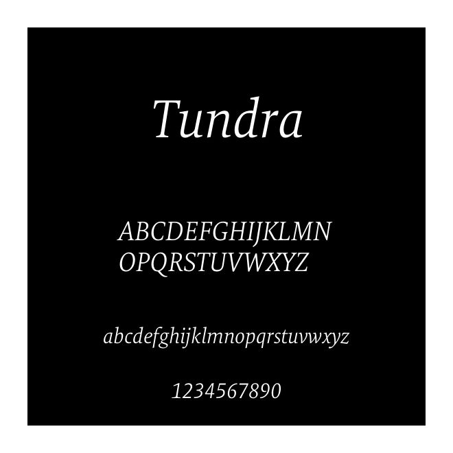 Tundra
