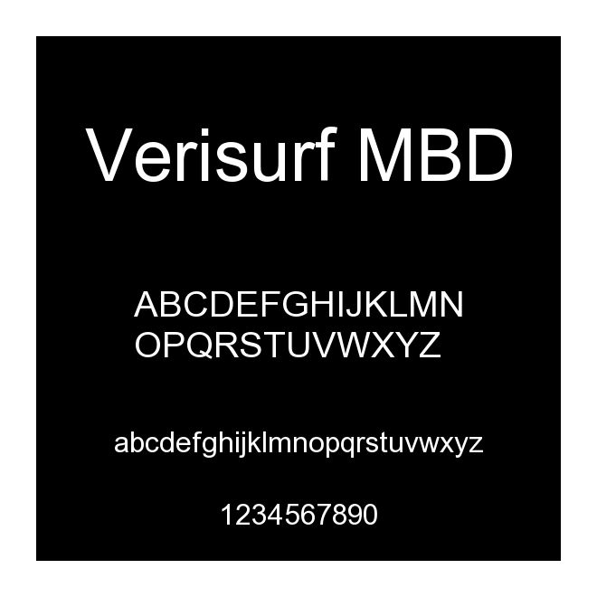 Verisurf MBD