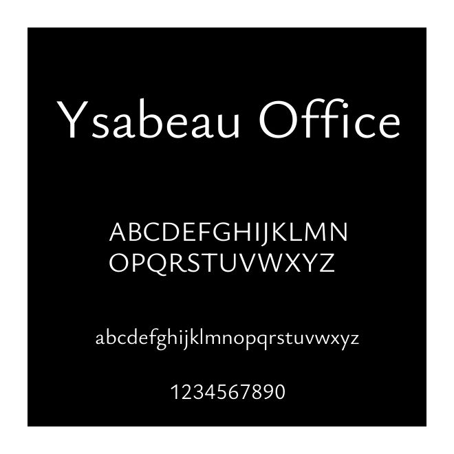 Ysabeau Office