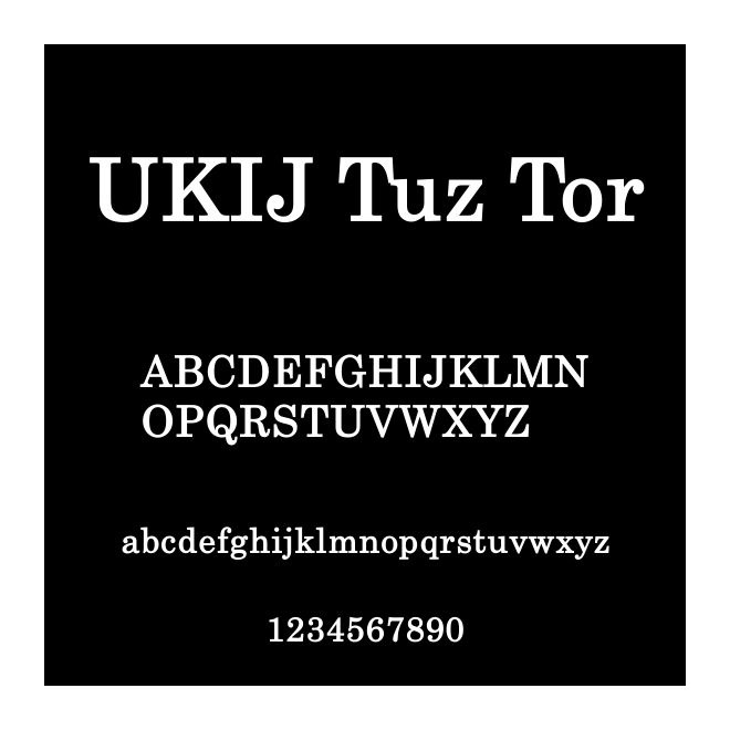 UKIJ Tuz Tor