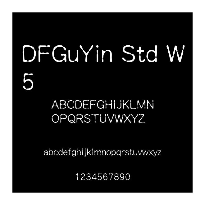 DFGuYin Std W5