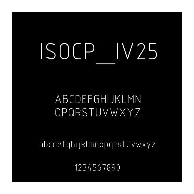 ISOCP_IV25