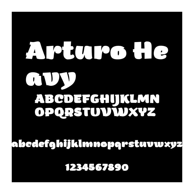 Arturo Heavy