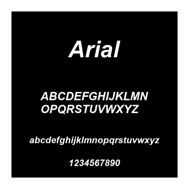 Arial