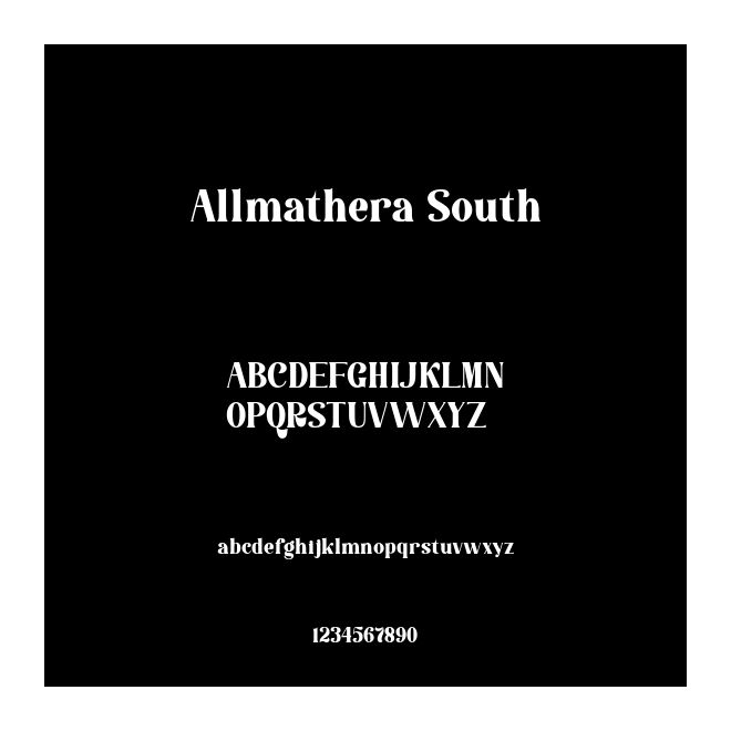 Allmathera South