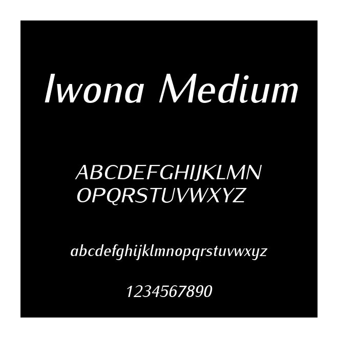 Iwona Medium