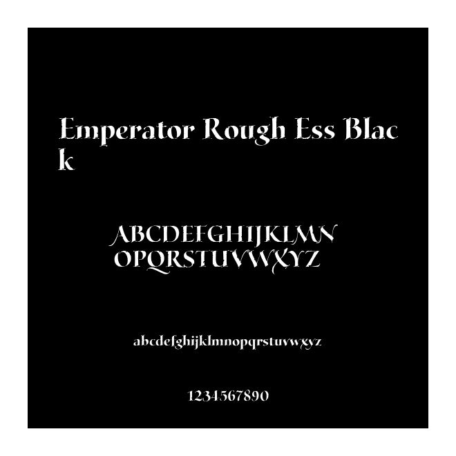 Emperator Rough Ess Black