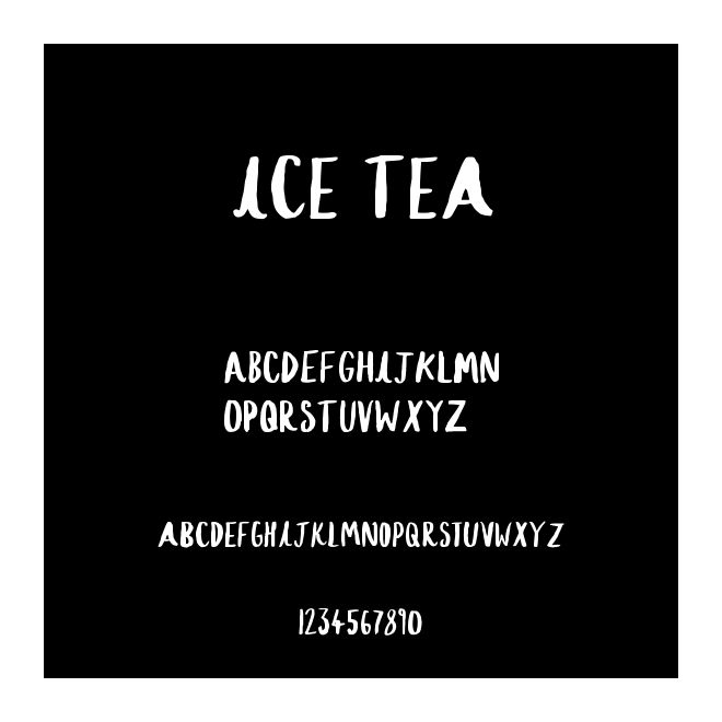 Ice Tea
